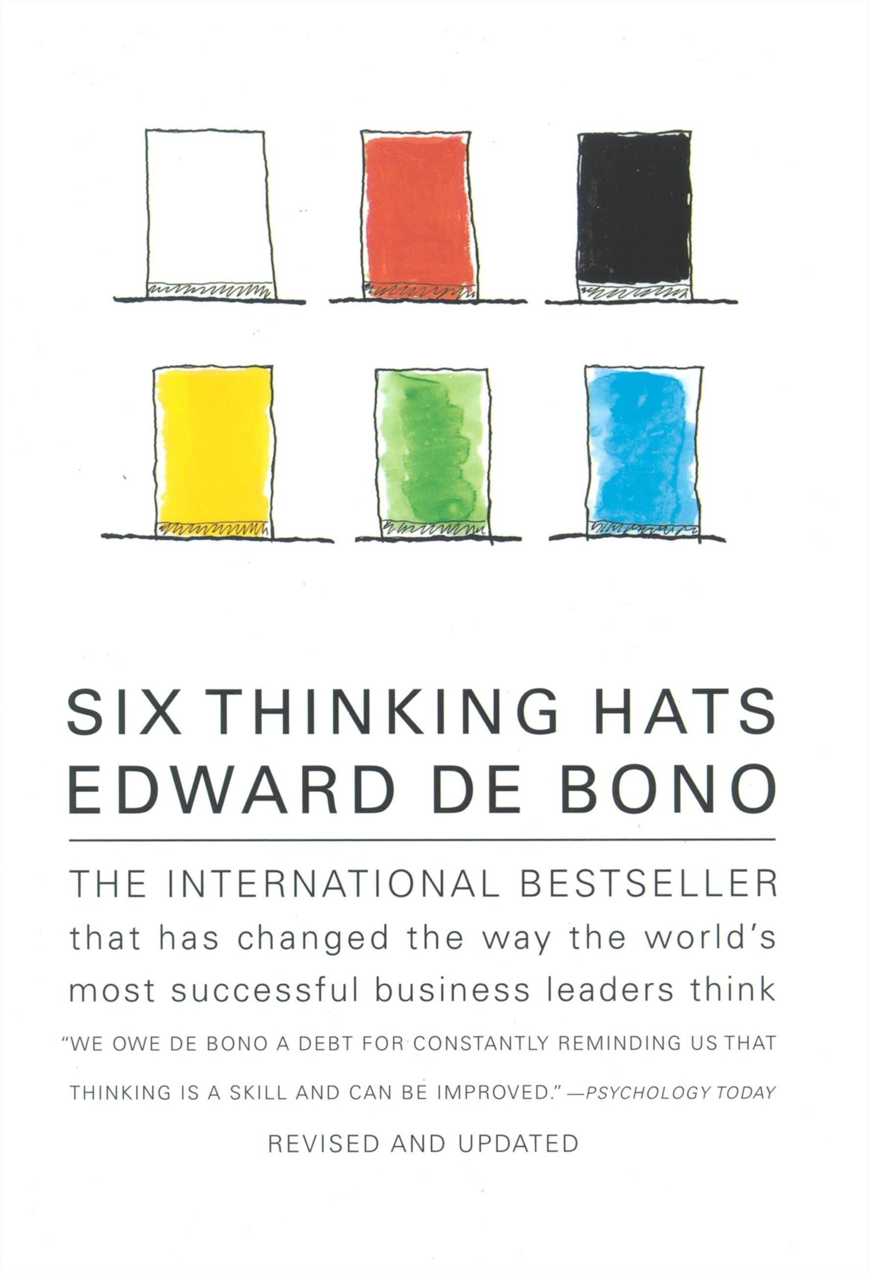 Vorderes Coverbild Six Thinking Hats