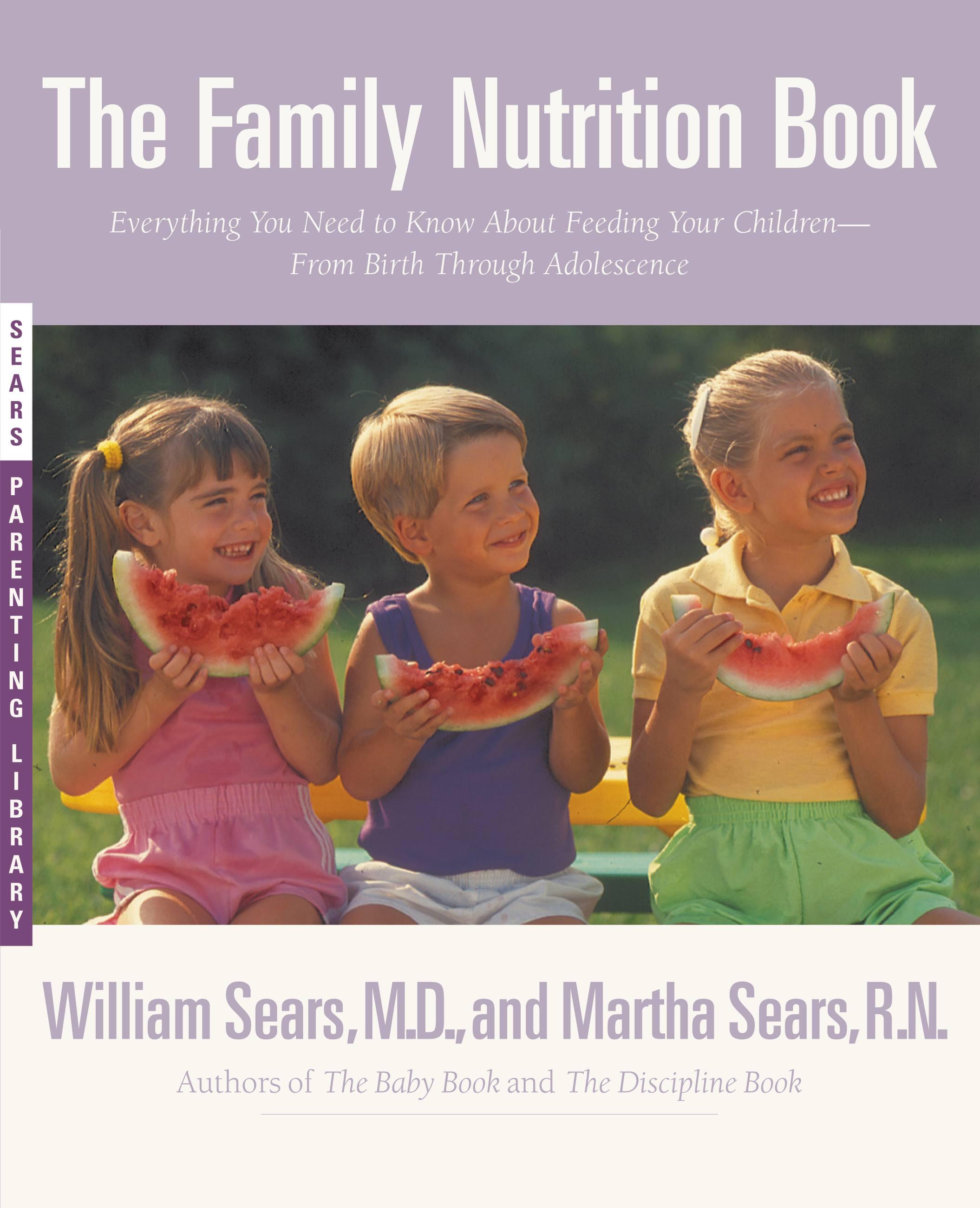 Vorderes Coverbild The Family Nutrition Book