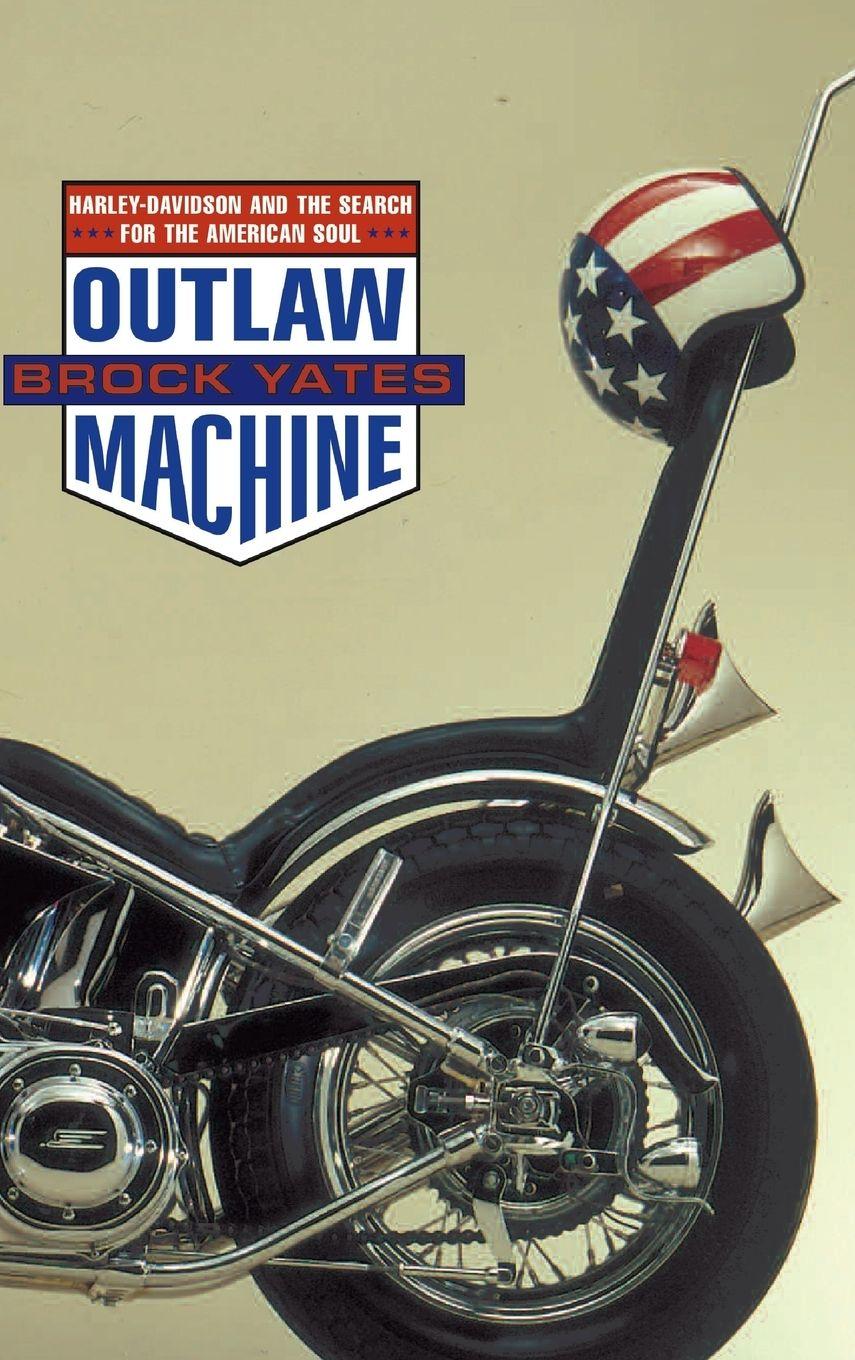 Vorderes Coverbild Outlaw Machine