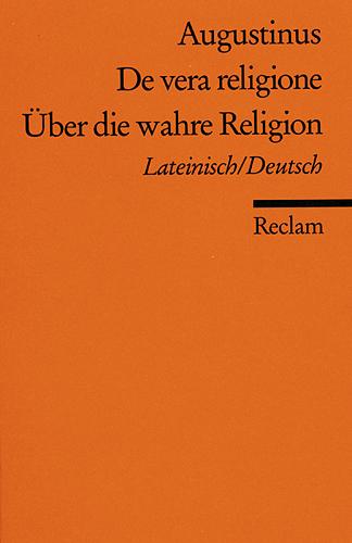 Vorderes Coverbild Über die wahre Religion