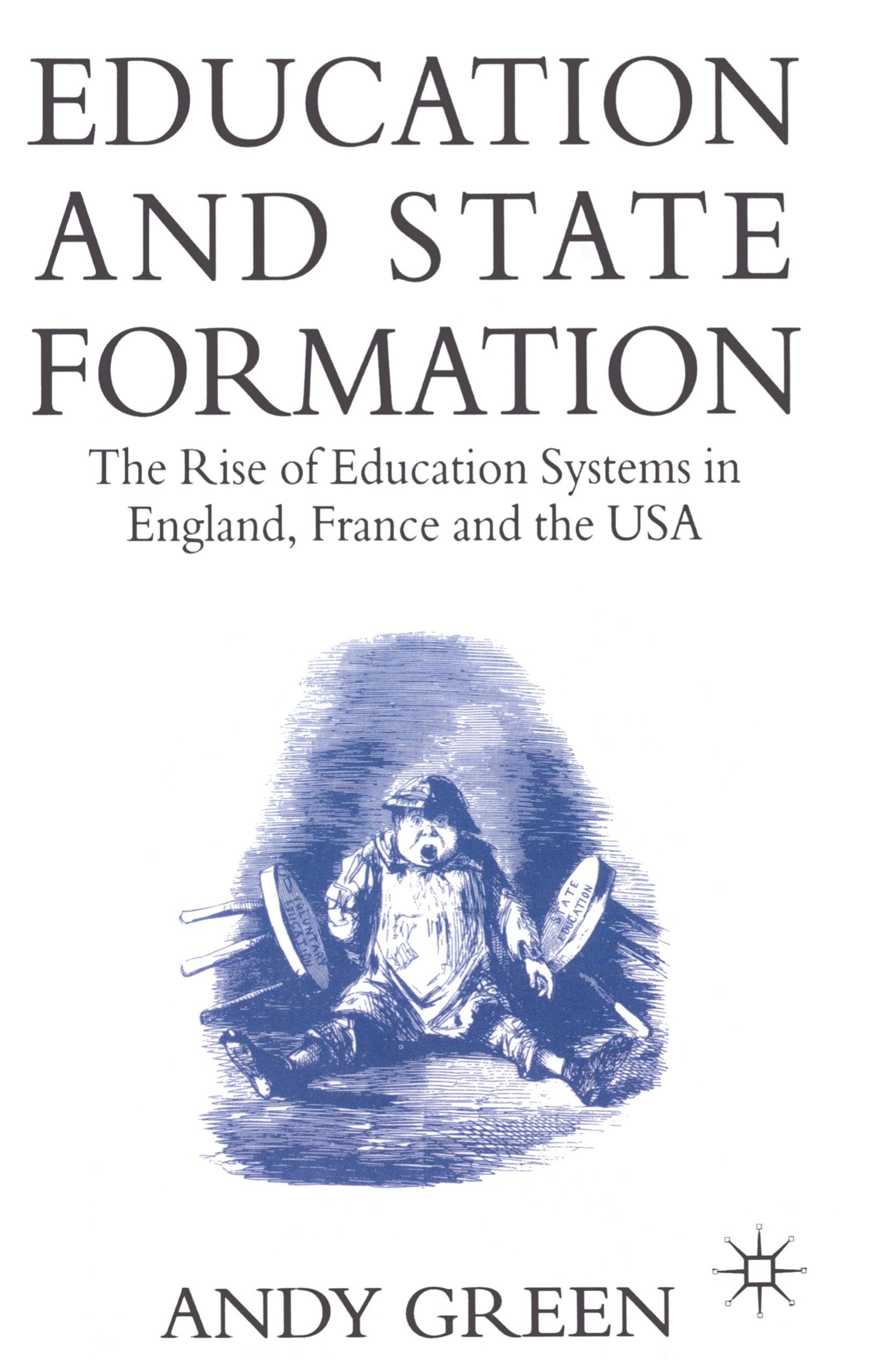 Vorderes Coverbild Education and State Formation