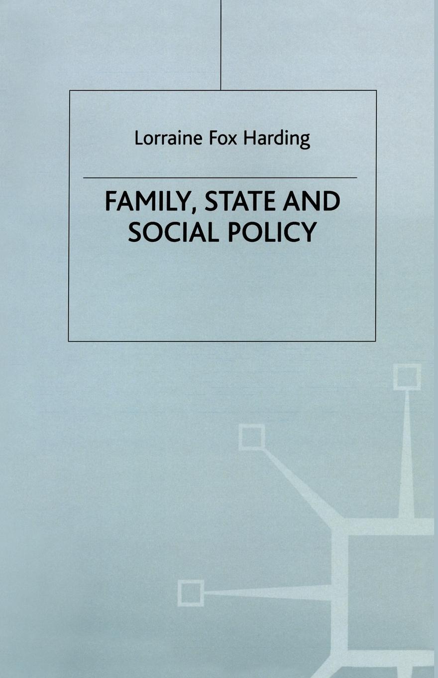 Vorderes Coverbild Family, State and Social Policy