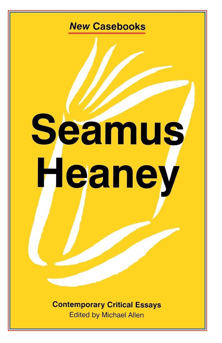 Vorderes Coverbild Seamus Heaney