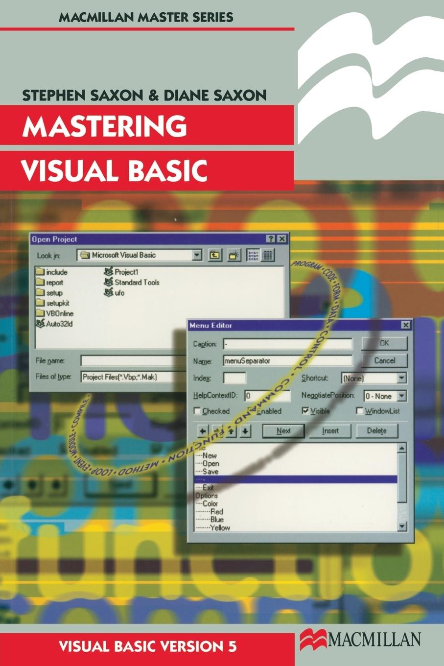 Vorderes Coverbild Mastering Visual Basic