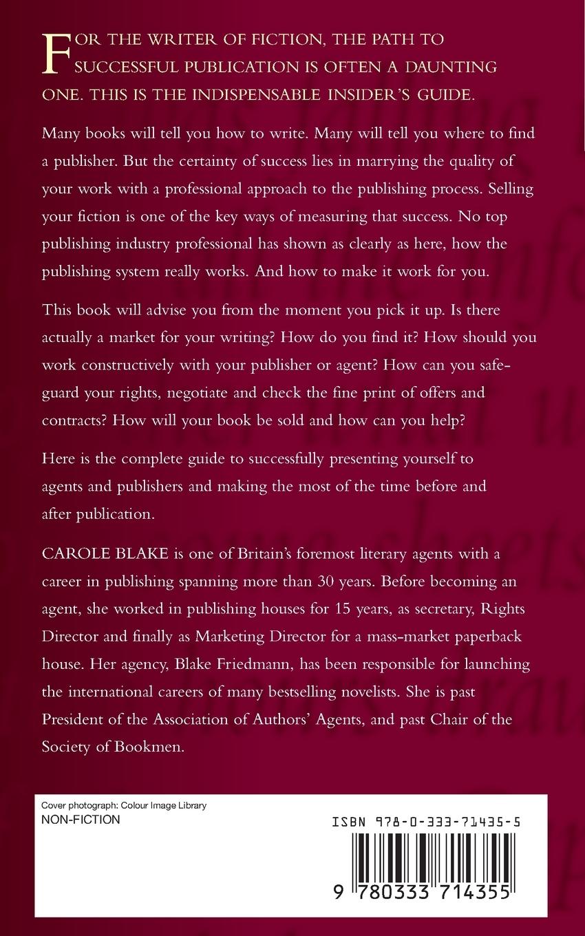 Rückseitencover From Pitch to Publication