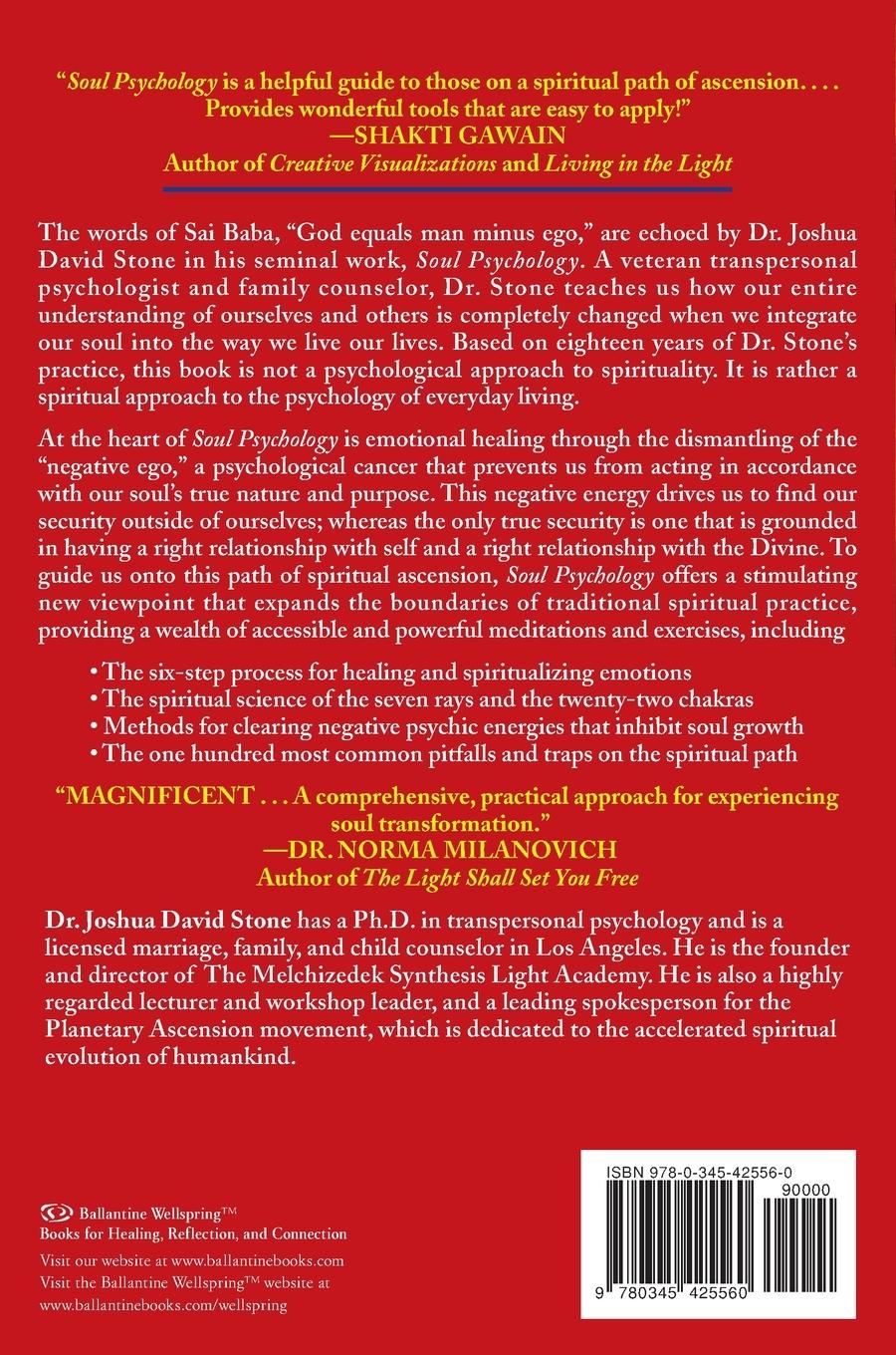 Rückseitencover Soul Psychology