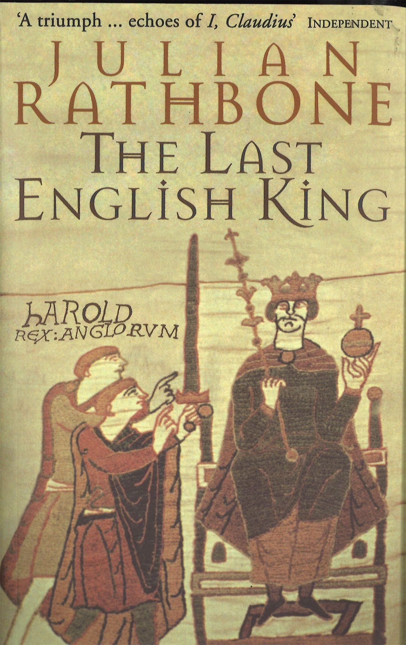 Vorderes Coverbild The Last English King