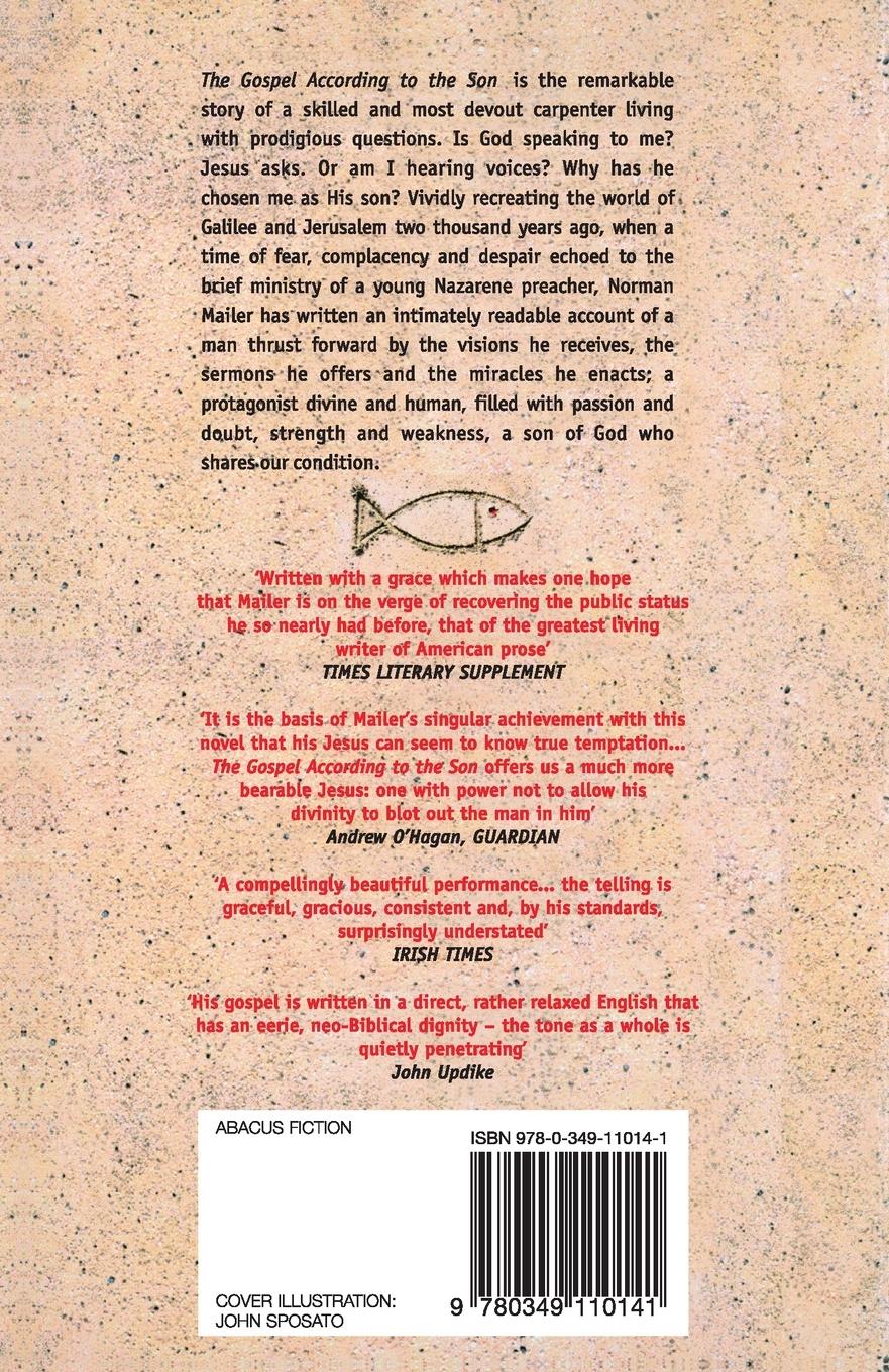 Rückseitencover The Gospel According to the Son