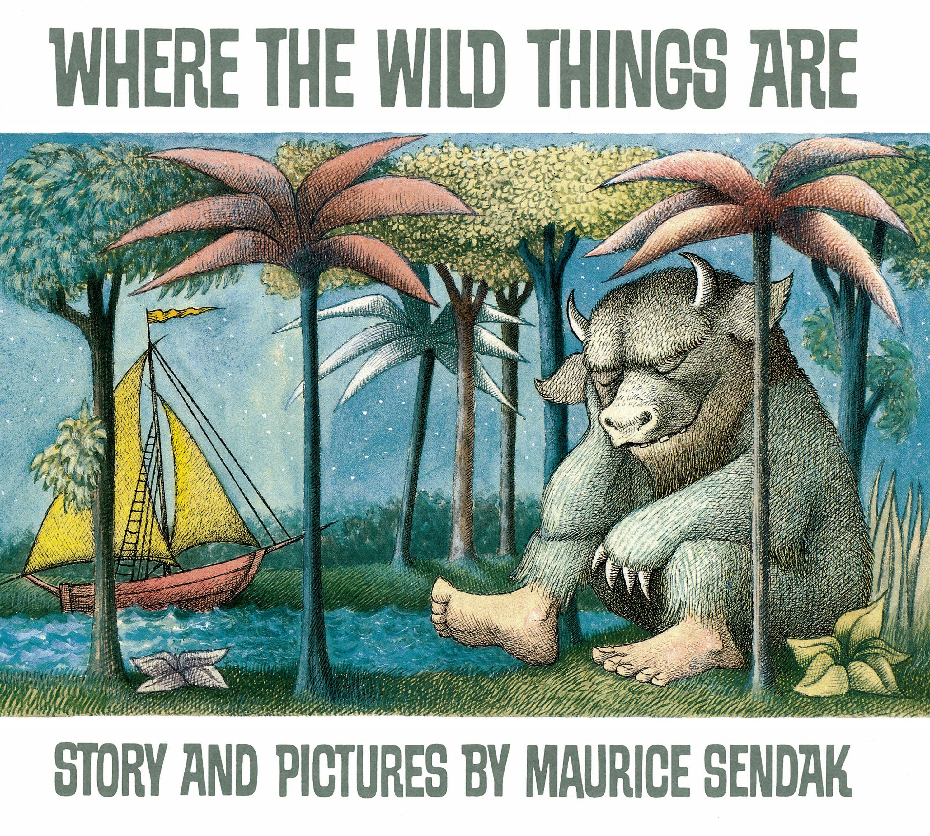 Vorderes Coverbild Where The Wild Things Are