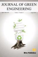 Vorderes Coverbild JOURNAL OF GREEN ENGINEERING Vol. 1 No. 4