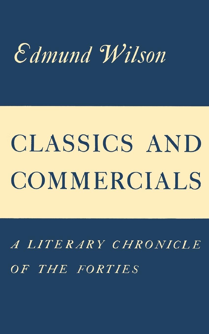Vorderes Coverbild Classics and Commercials