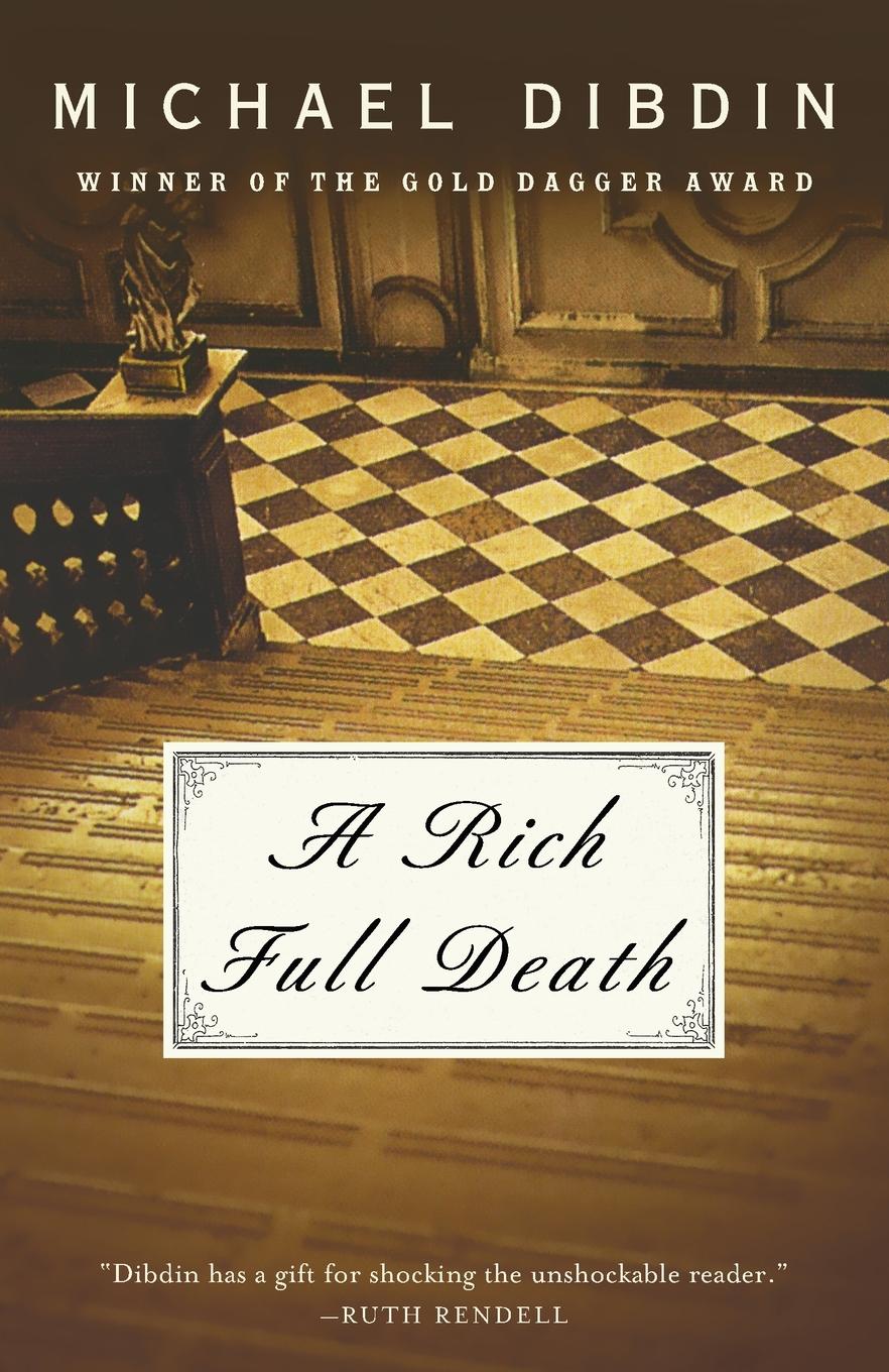 Vorderes Coverbild A Rich Full Death