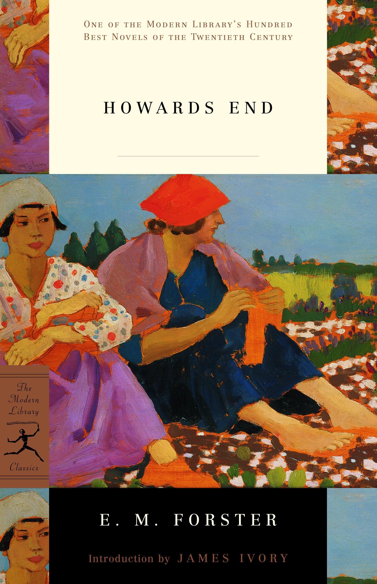 Vorderes Coverbild Howards End