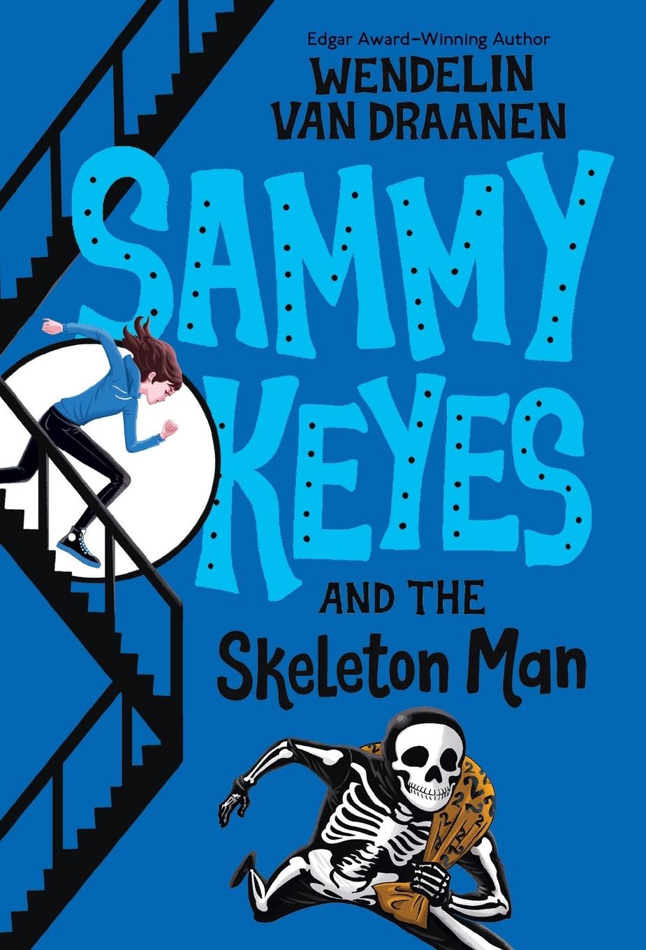 Vorderes Coverbild Sammy Keyes and the Skeleton Man