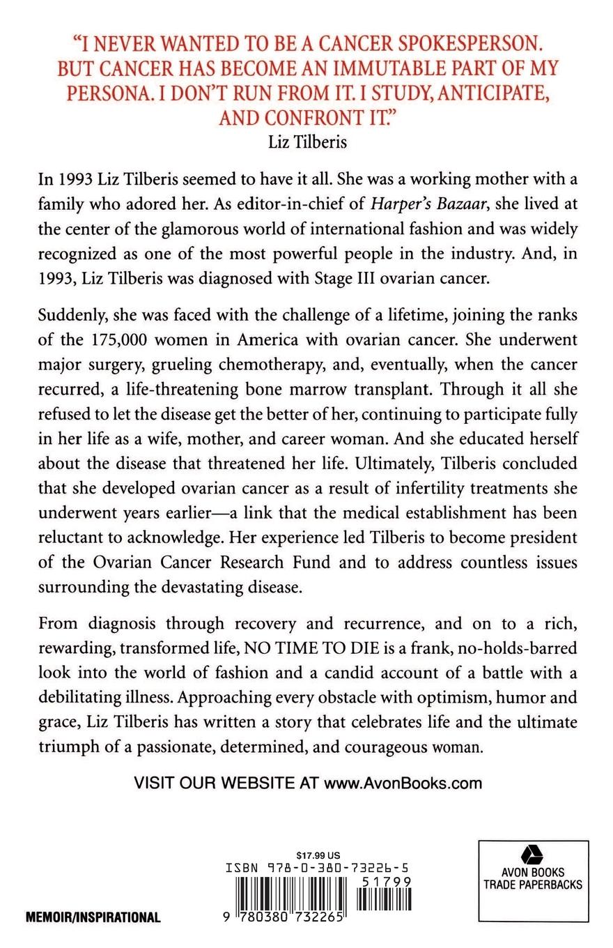 Rückseitencover No Time to Die