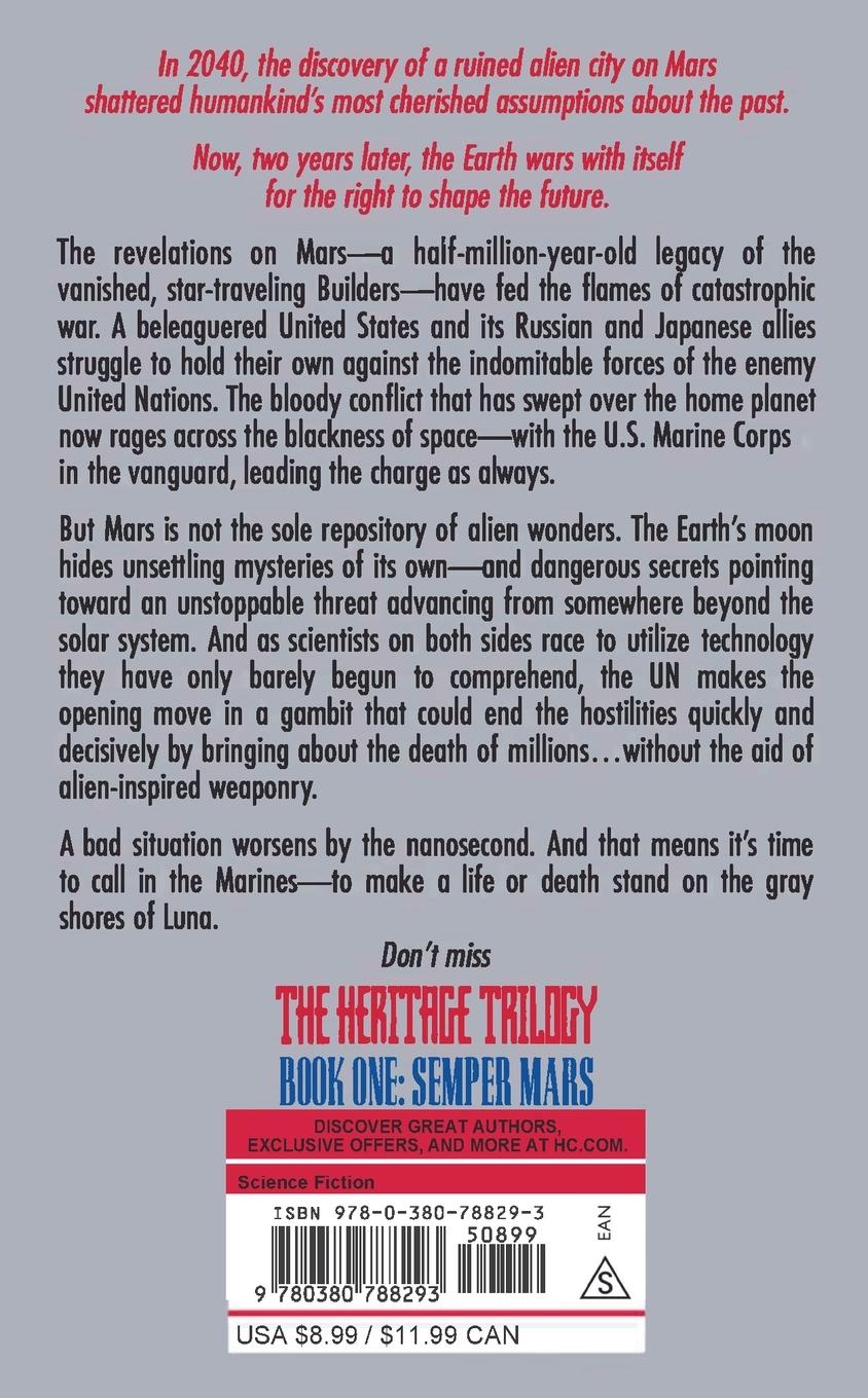 Rückseitencover Luna Marine: