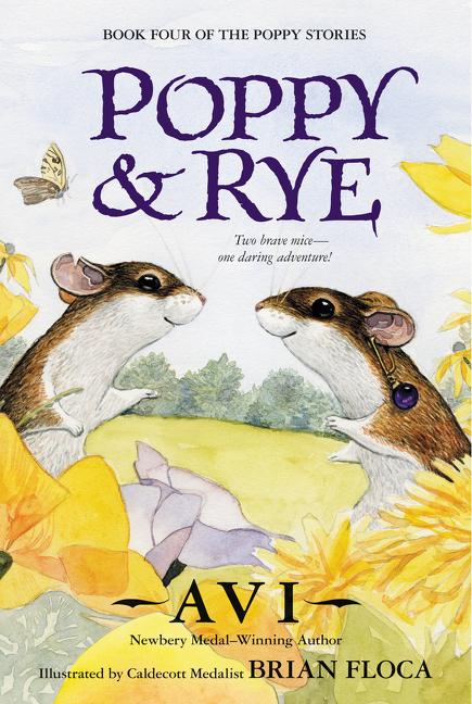 Vorderes Coverbild Poppy and Rye