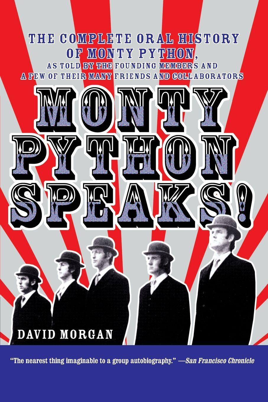 Vorderes Coverbild Monty Python Speaks!
