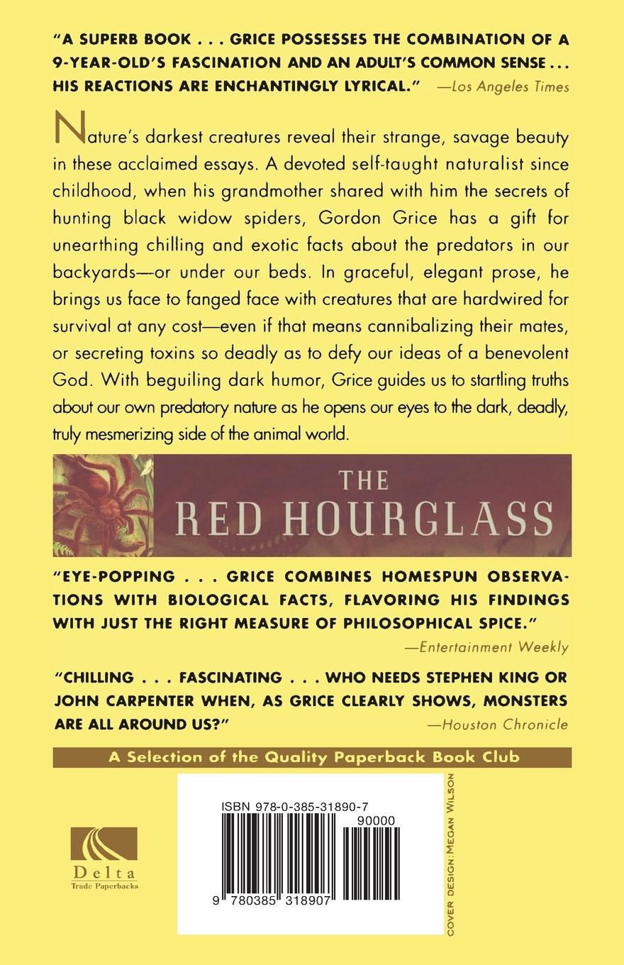 Rückseitencover The Red Hourglass