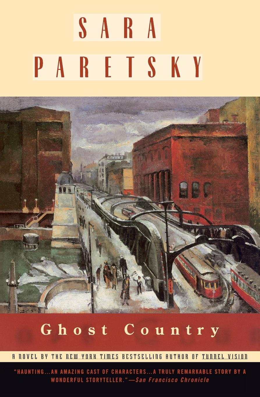 Vorderes Coverbild Ghost Country