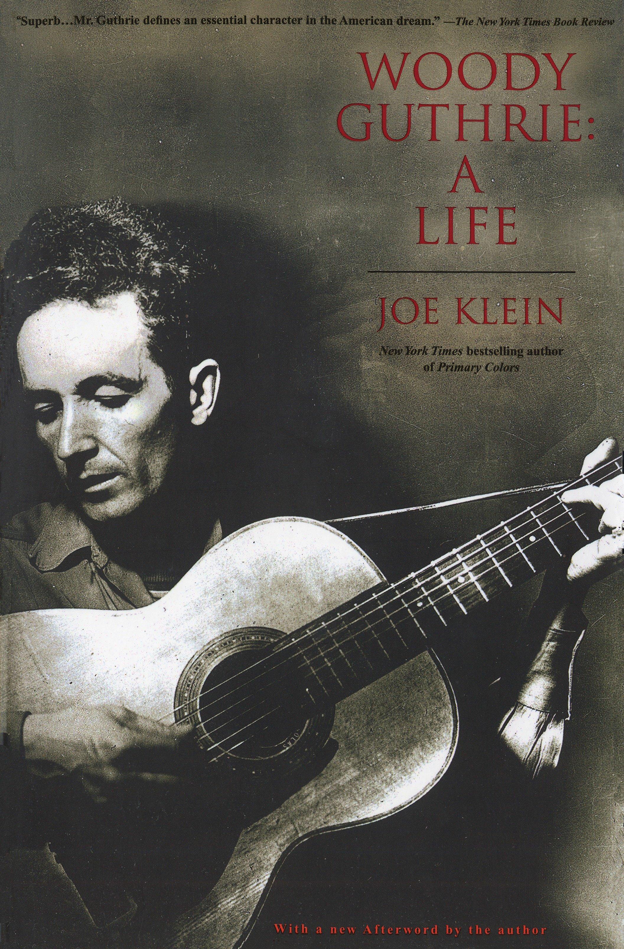 Vorderes Coverbild Woody Guthrie