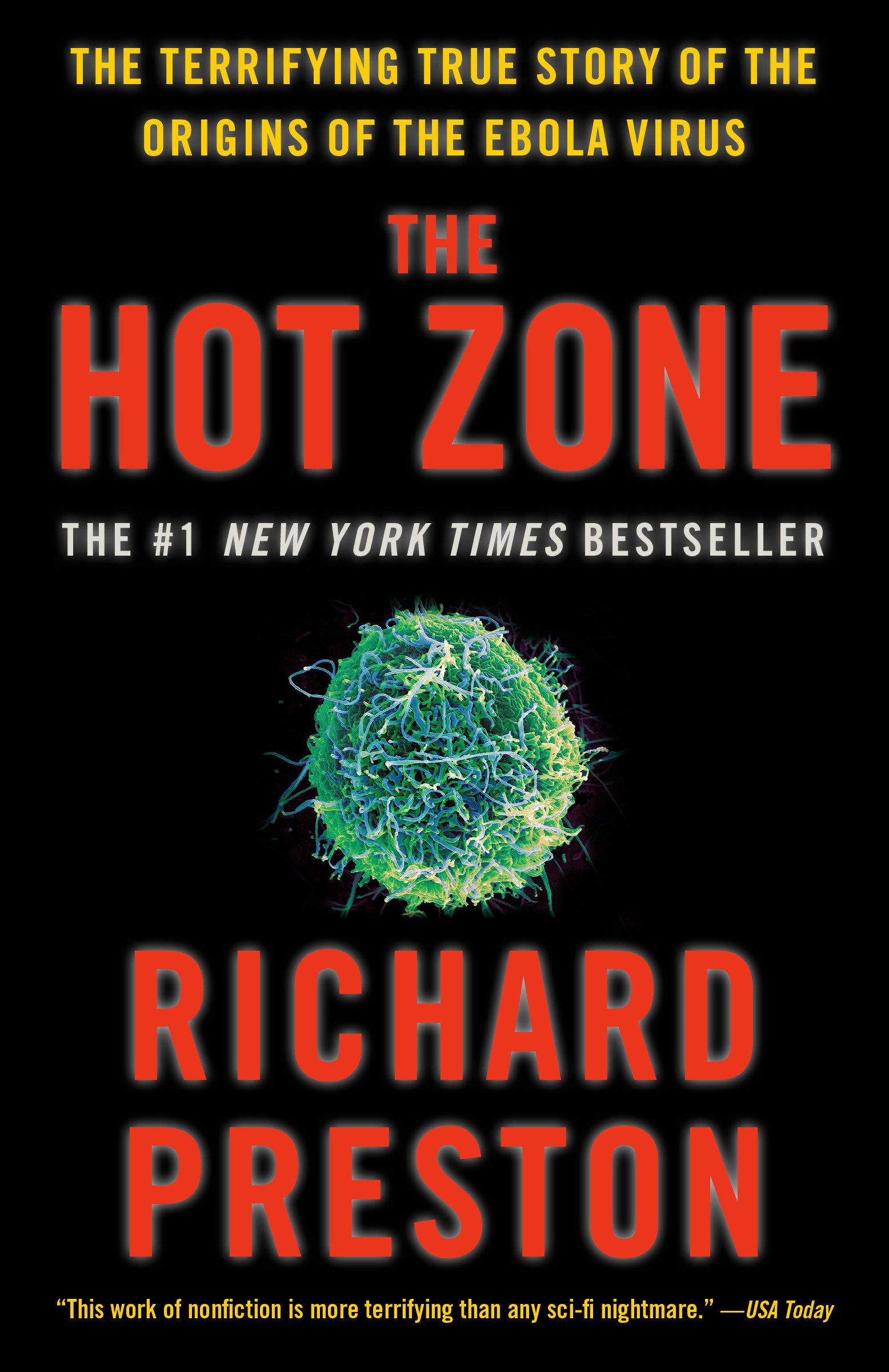 Vorderes Coverbild The Hot Zone