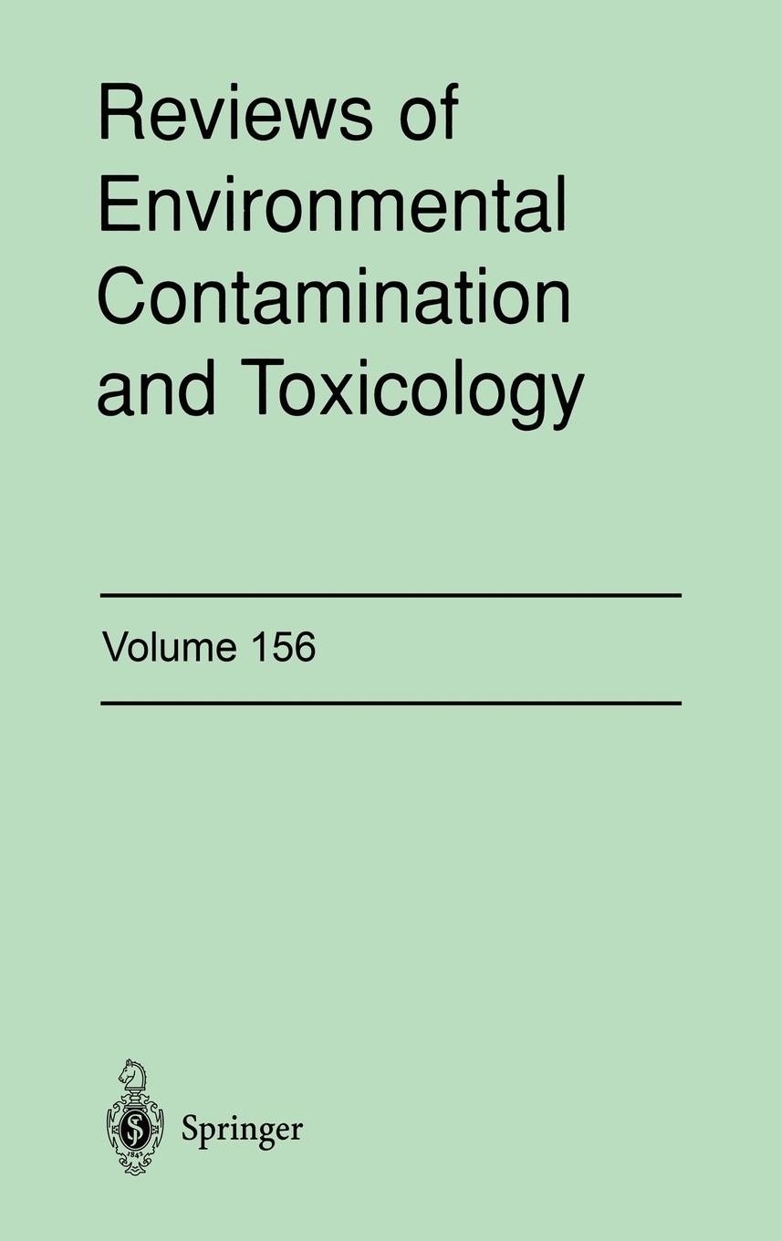 Vorderes Coverbild Reviews of Environmental Contamination and Toxicology