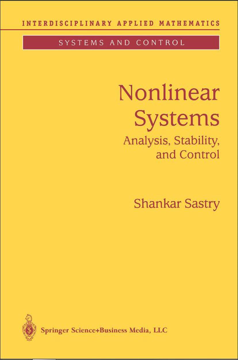 Vorderes Coverbild Nonlinear Systems