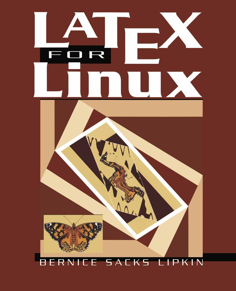 Vorderes Coverbild LaTeX for Linux