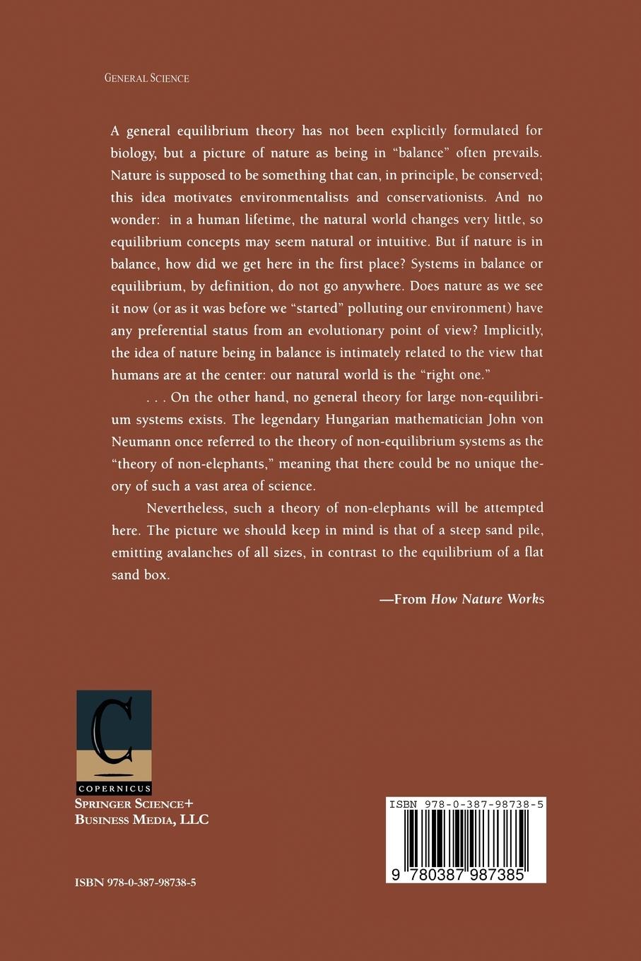 Rückseitencover How Nature Works