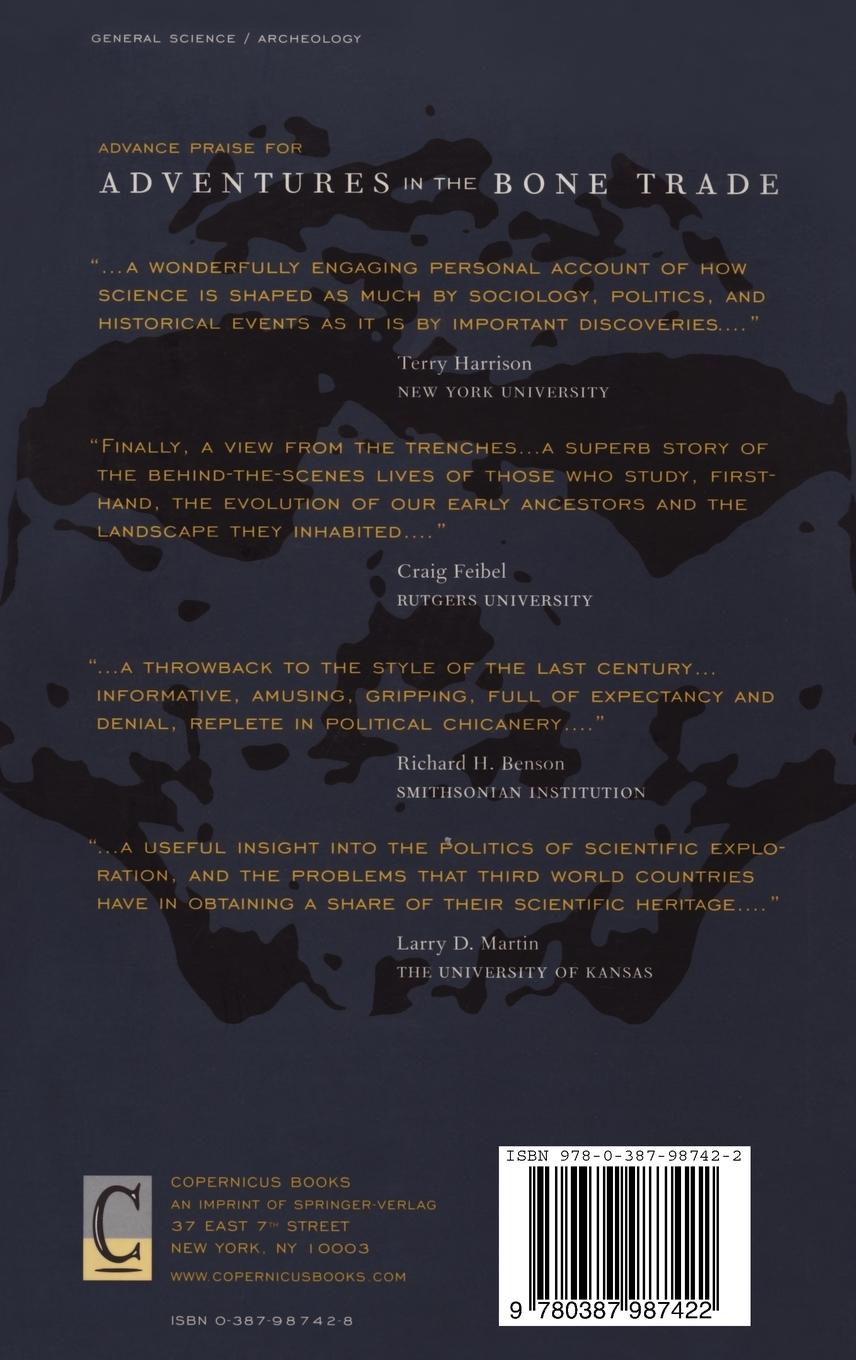 Rückseitencover Adventures in the Bone Trade