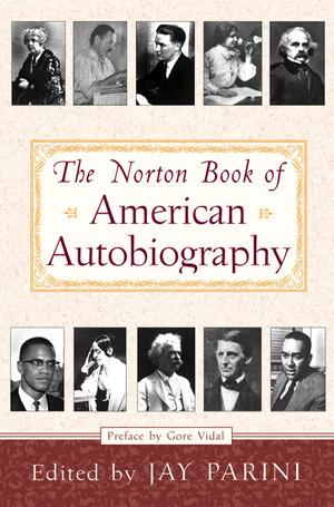 Vorderes Coverbild The Norton Book of American Autobiography