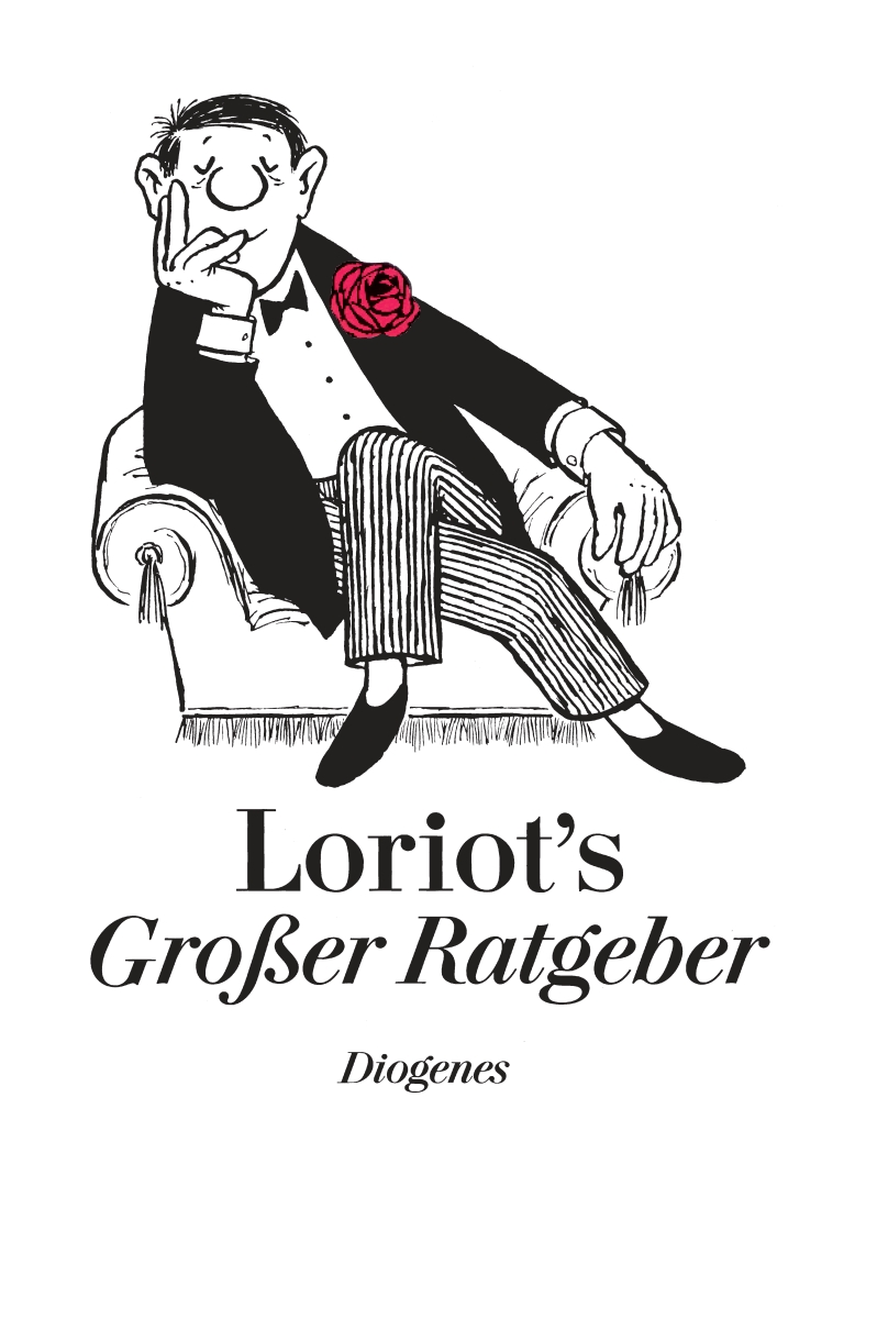 Vorderes Coverbild Loriots großer Ratgeber