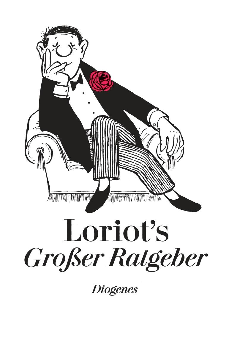 Vorderes Coverbild Loriots großer Ratgeber