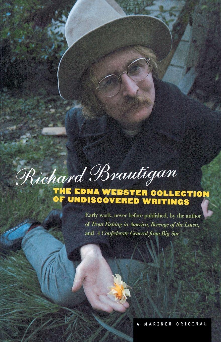 Vorderes Coverbild The Edna Webster Collection of Undiscovered Writing