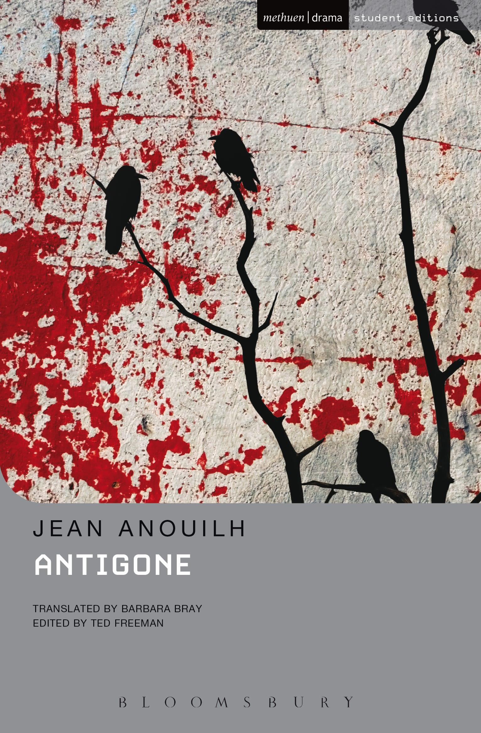 Vorderes Coverbild Antigone