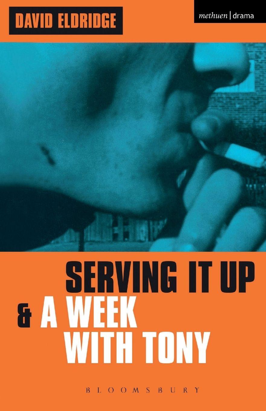 Vorderes Coverbild 'Serving It Up' & 'A Week With Tony'