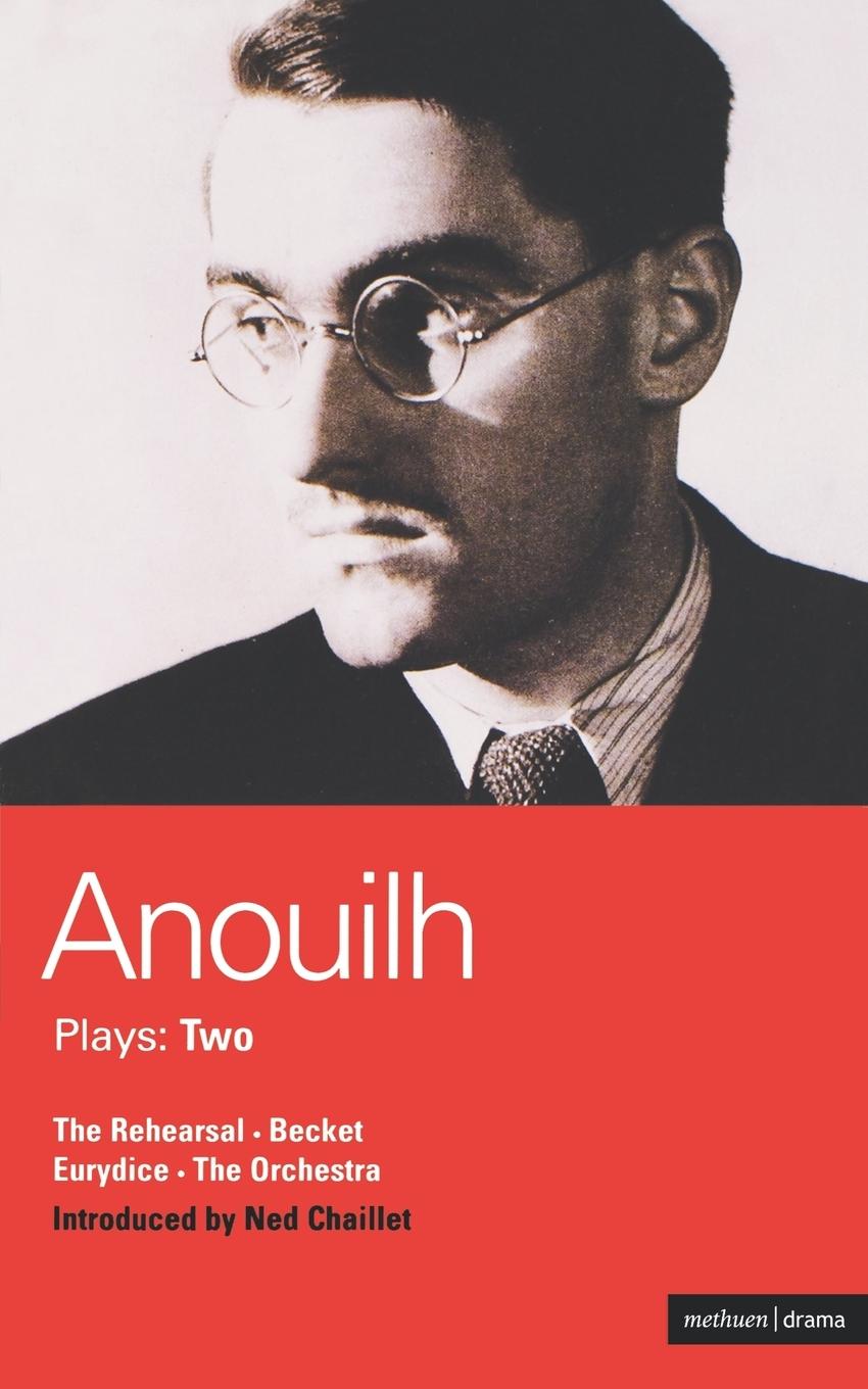Vorderes Coverbild Anouilh Plays