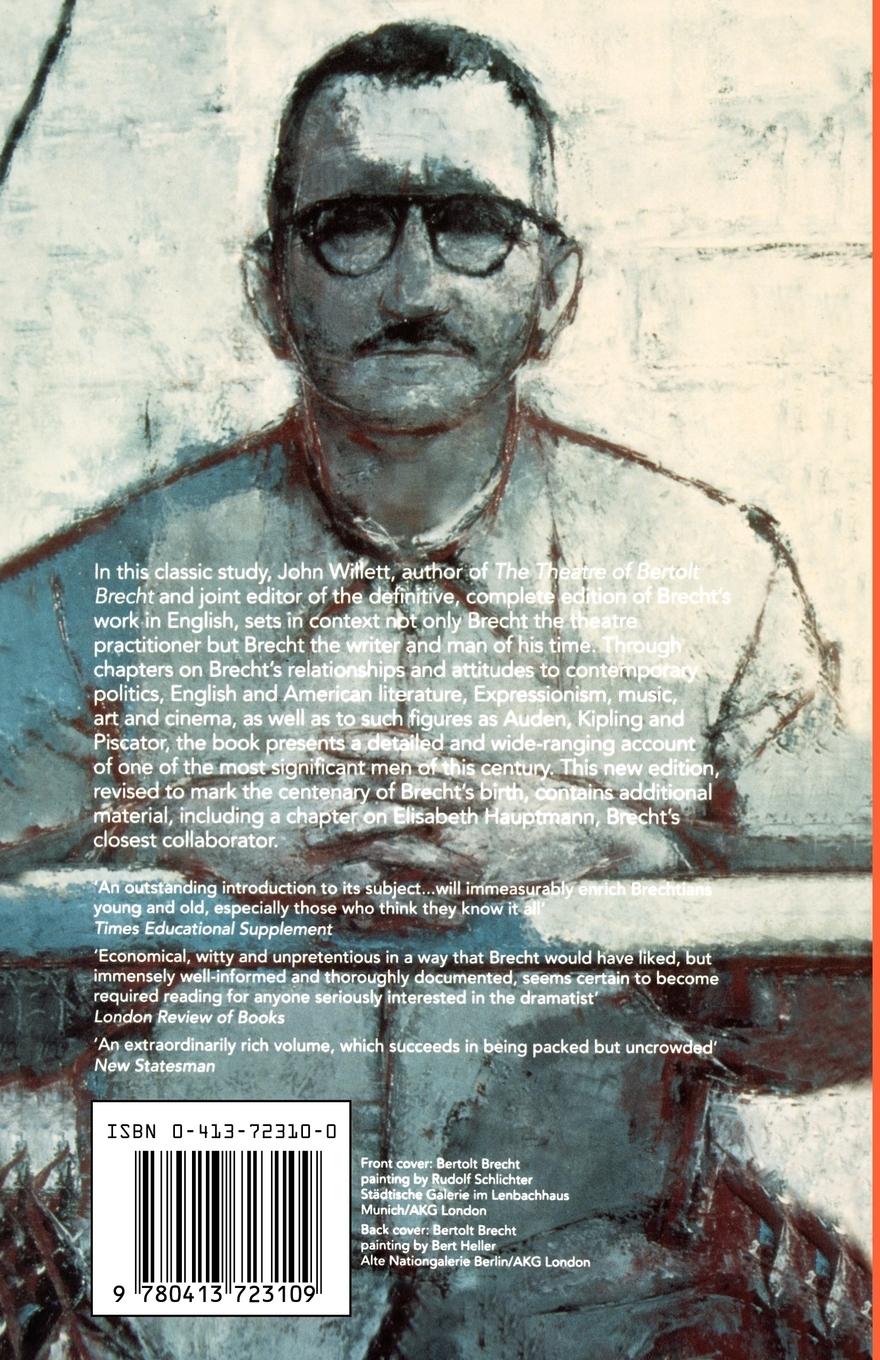 Rückseitencover Brecht in Context