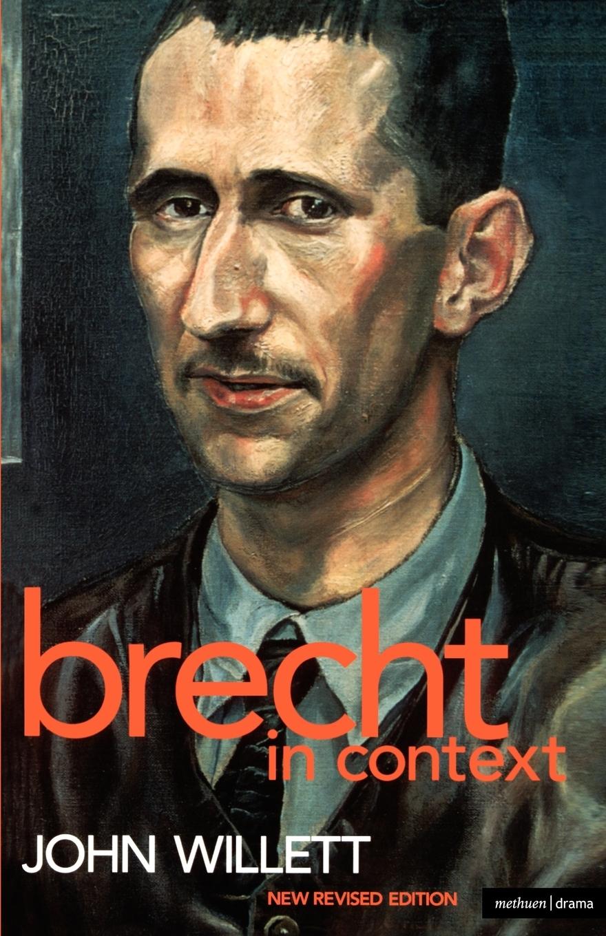 Vorderes Coverbild Brecht in Context