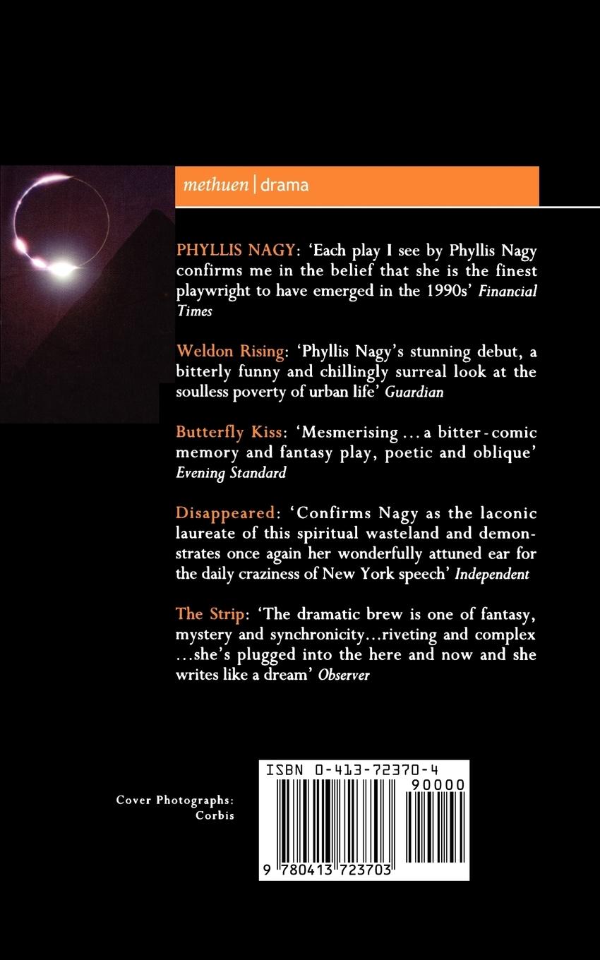 Rückseitencover Nagy Plays