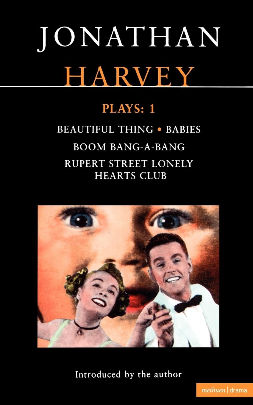 Vorderes Coverbild Harvey Plays