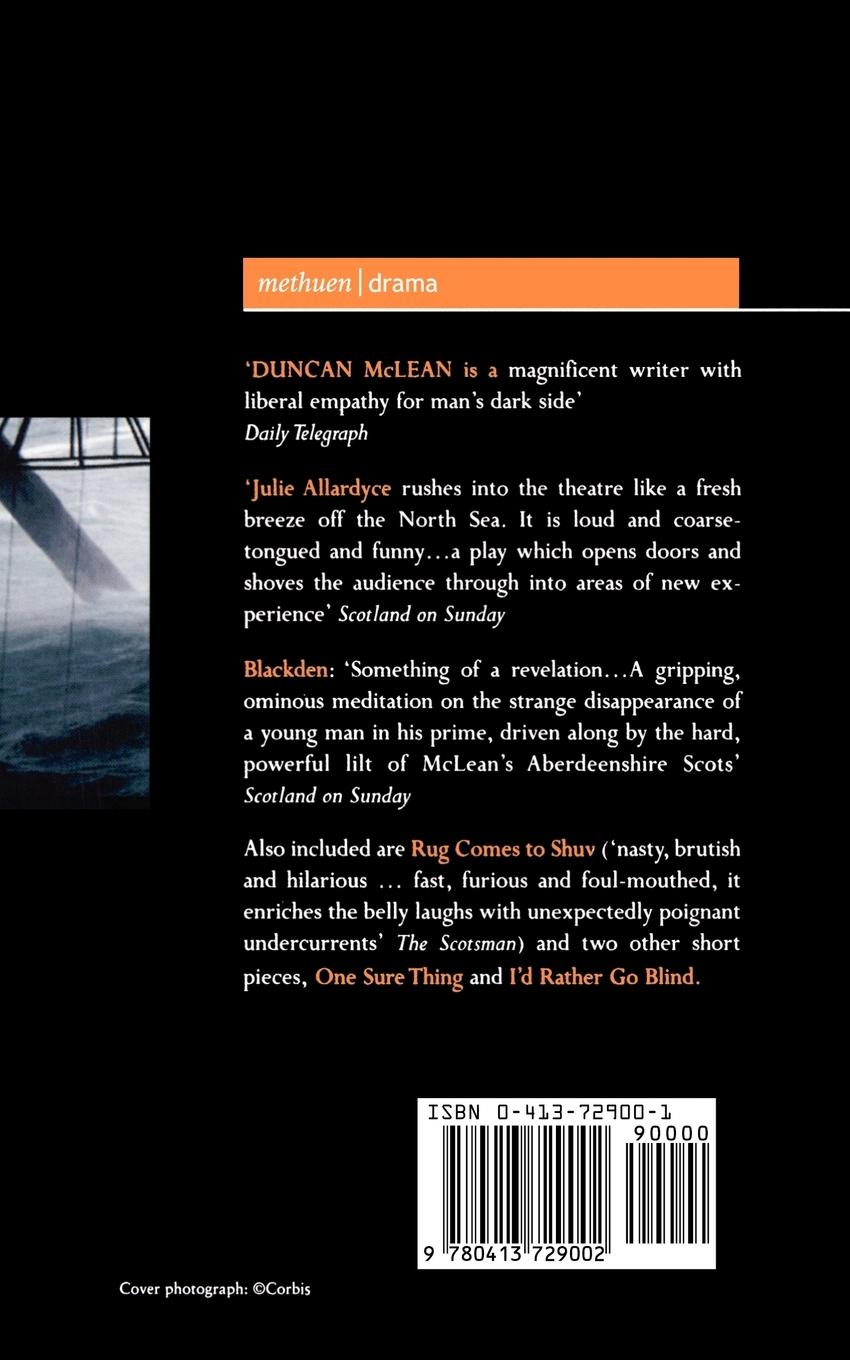 Rückseitencover McLean Plays