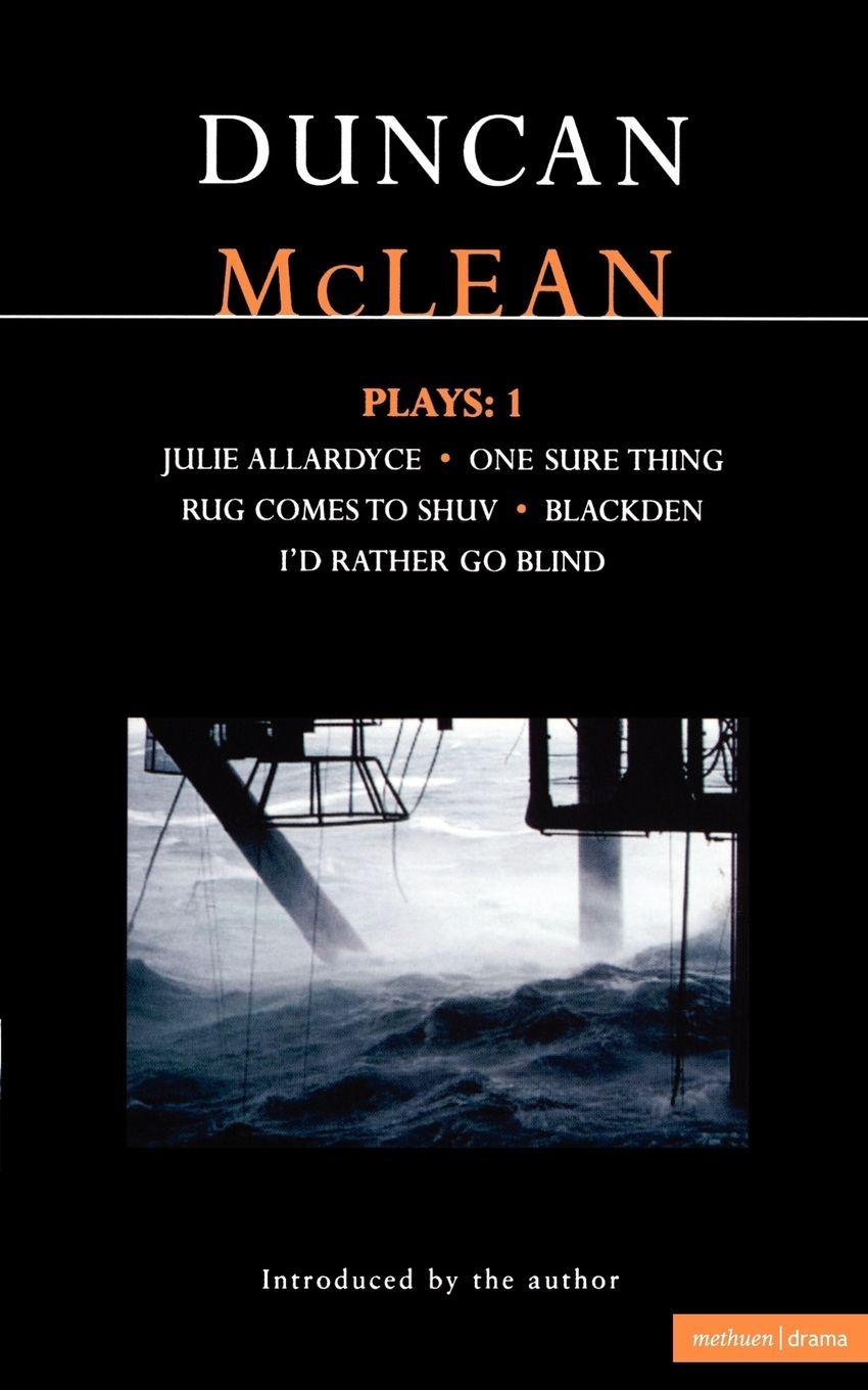 Vorderes Coverbild McLean Plays