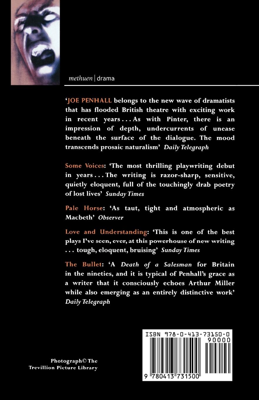 Rückseitencover Penhall Plays: 1