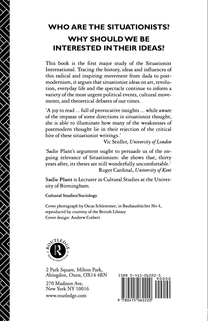 Rückseitencover The Most Radical Gesture