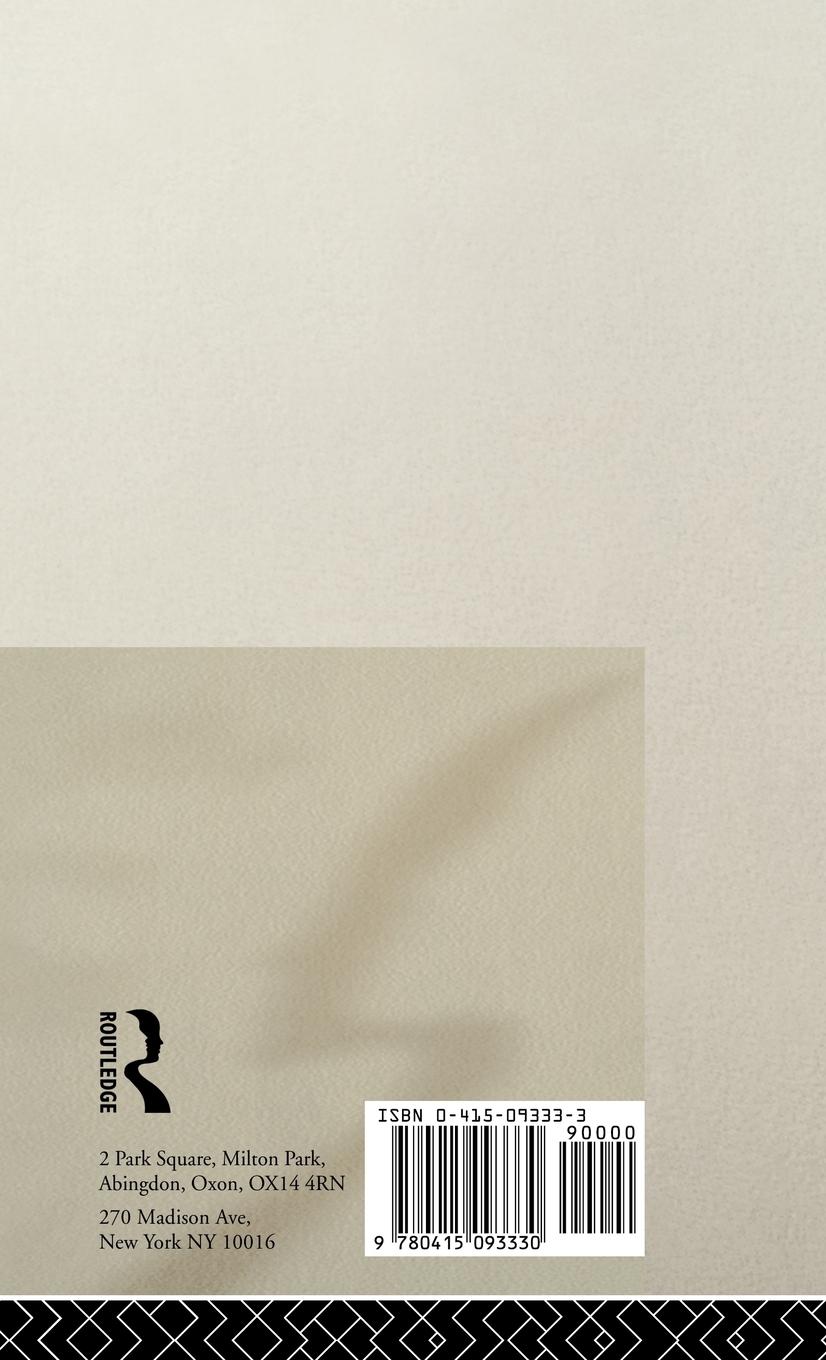 Rückseitencover Ethics and Sex