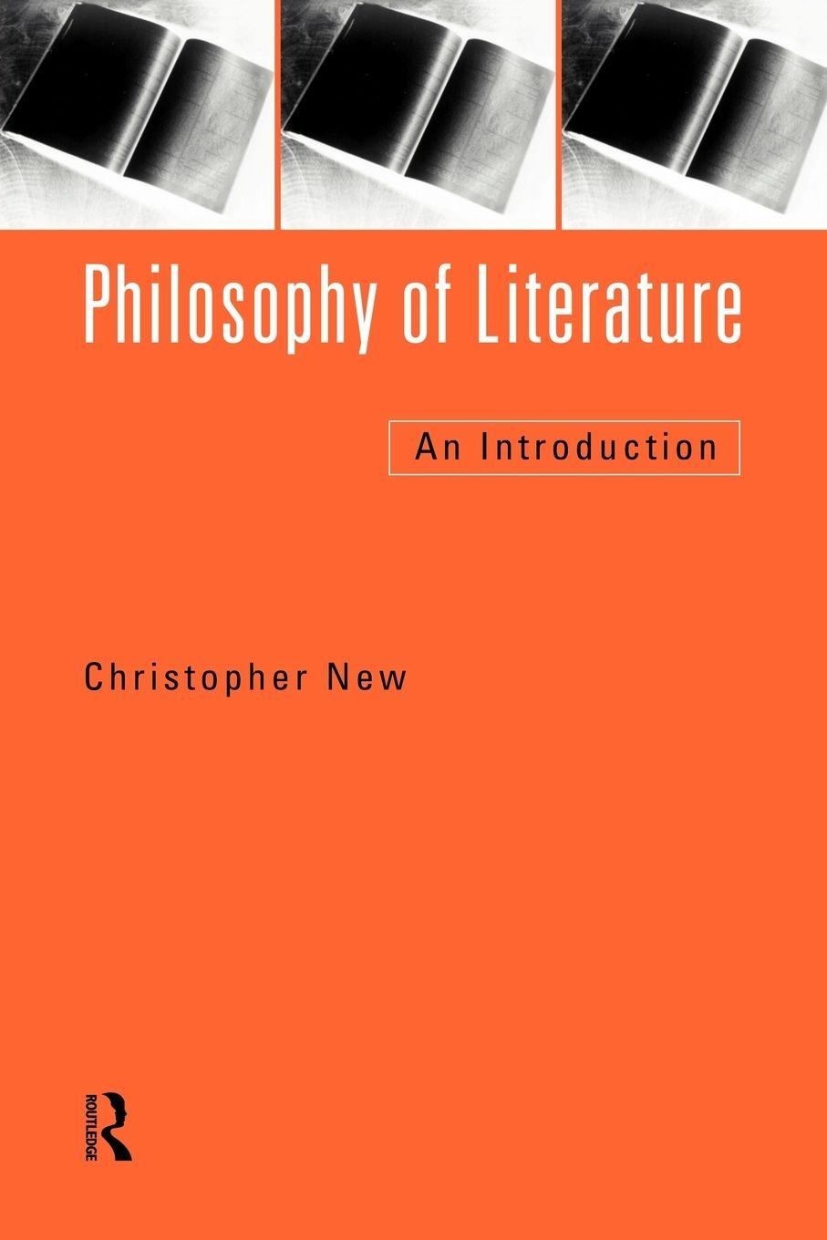 Vorderes Coverbild Philosophy of Literature