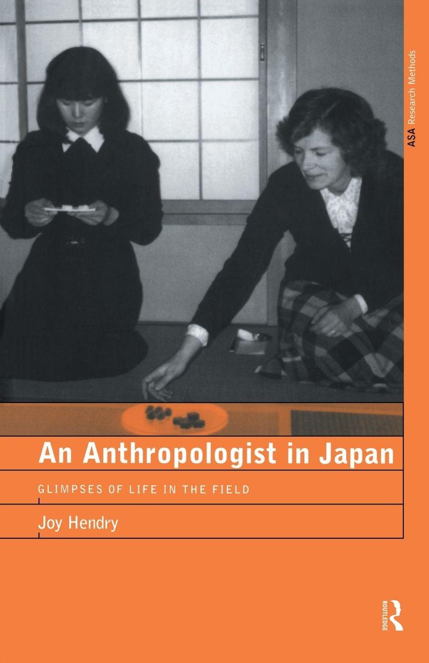 Vorderes Coverbild An Anthropologist in Japan