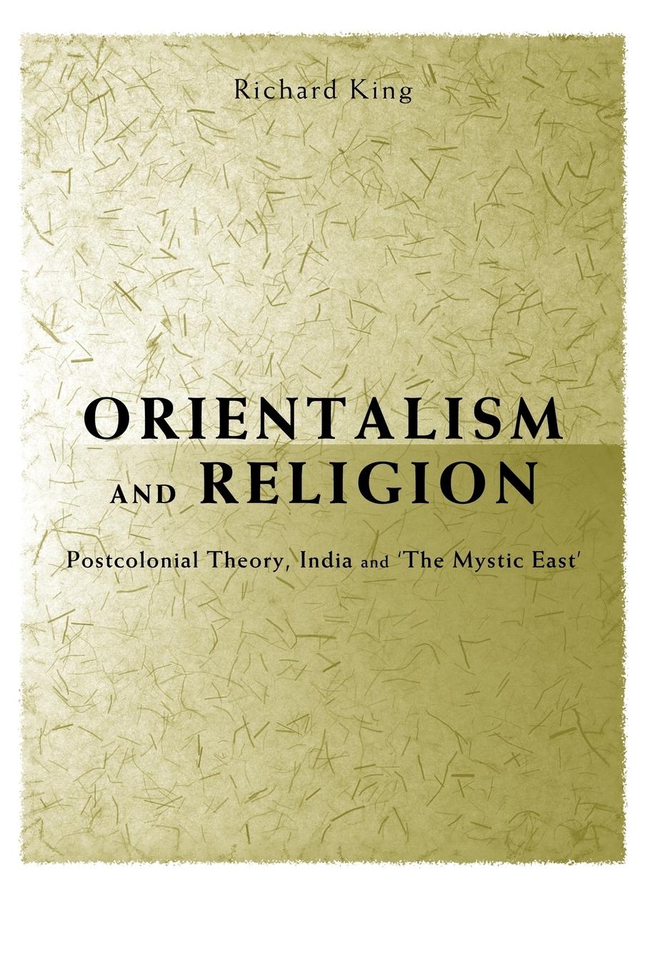 Vorderes Coverbild Orientalism and Religion